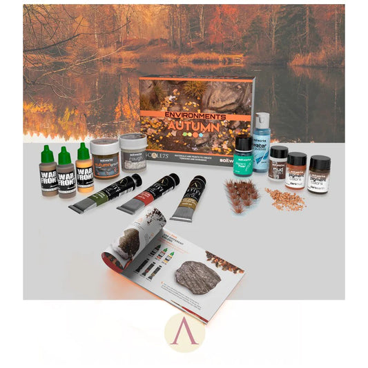 Scale75 Environments - Autumn Basing Kit