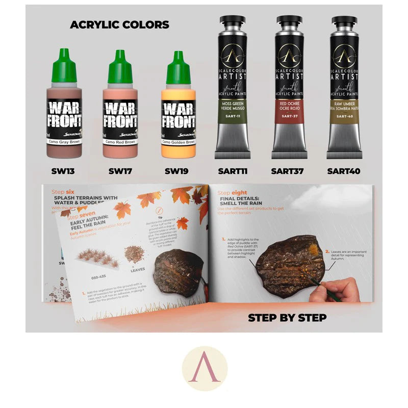 Scale75 Environments - Autumn Basing Kit