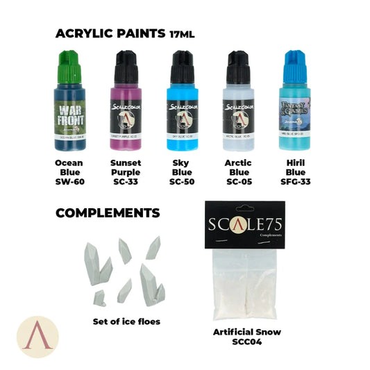 Scale75 Environments - Cold Basing Kit