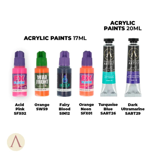 Scale75 Environments - SCI-FI Basing Kit