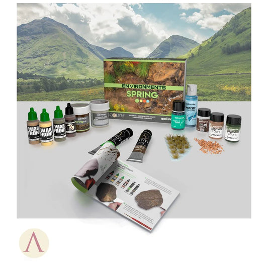 Scale75 Environments - Spring Basing Kit