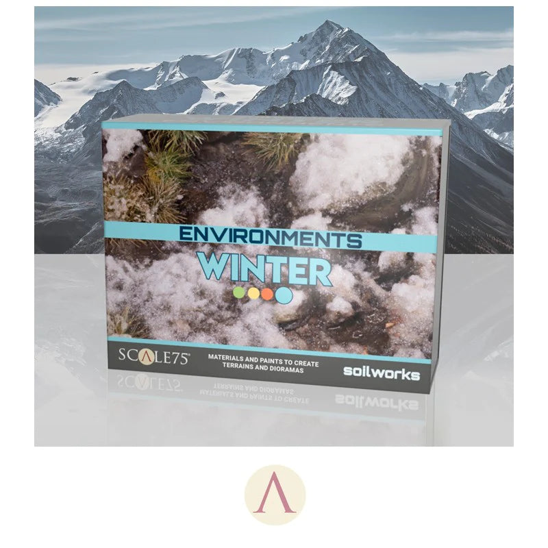 Scale75 Environments - Winter Basing Kit