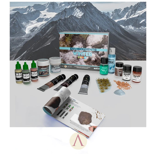 Scale75 Environments - Winter Basing Kit