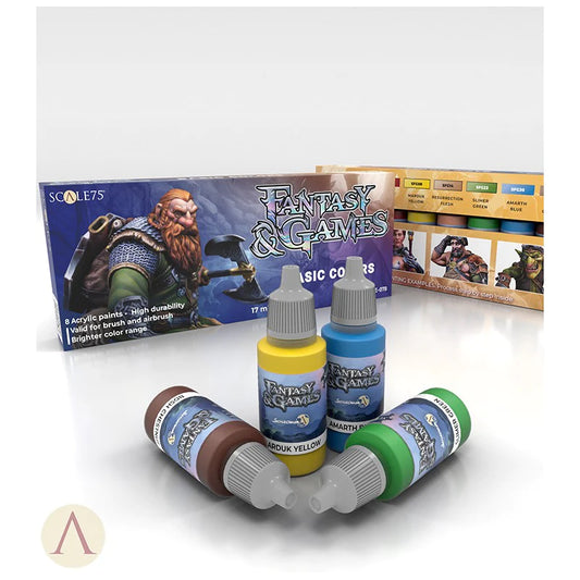 Scale75 Fantasy & Games Basic Set