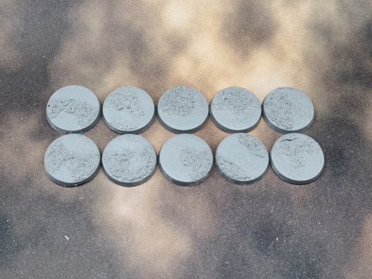 Scorched Earth - Round Bases