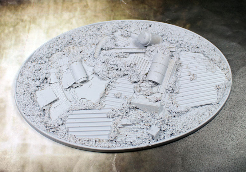 Scrap Yard - Round Bases