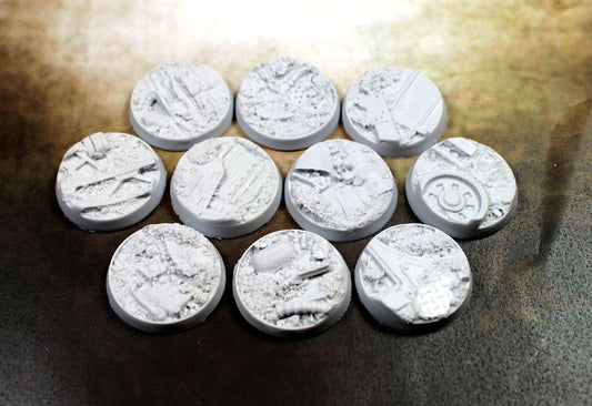 Scrap Yard - Round Bases