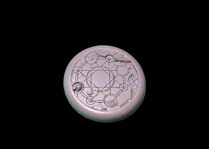 Shattered Ritual - Round Edge