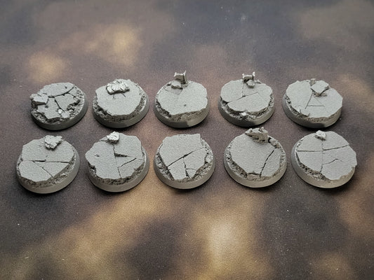 Siege Works - Round Bases
