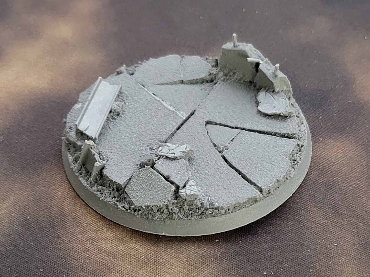 Siege Works - Round Bases