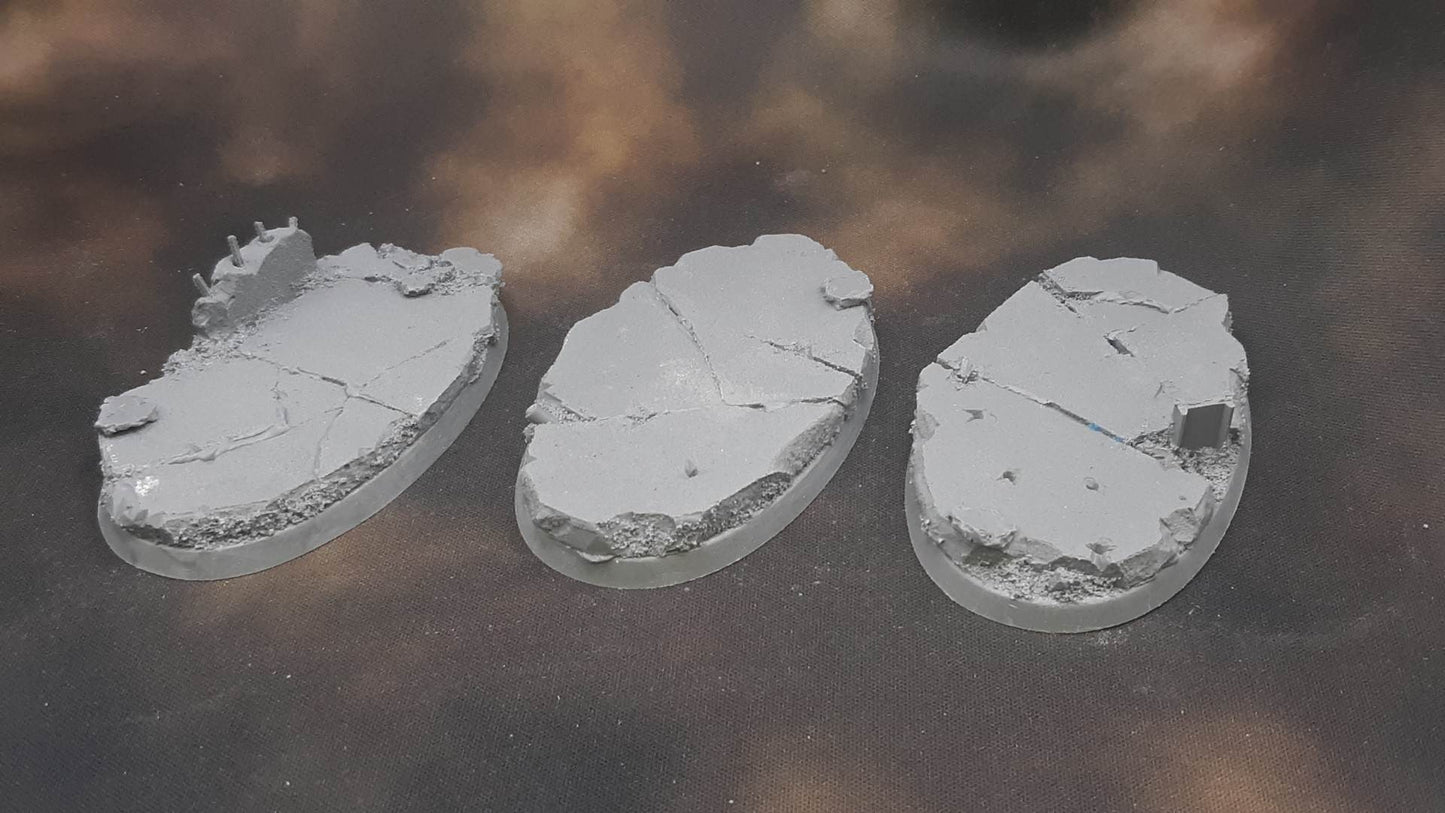 Siege Works - Round Bases