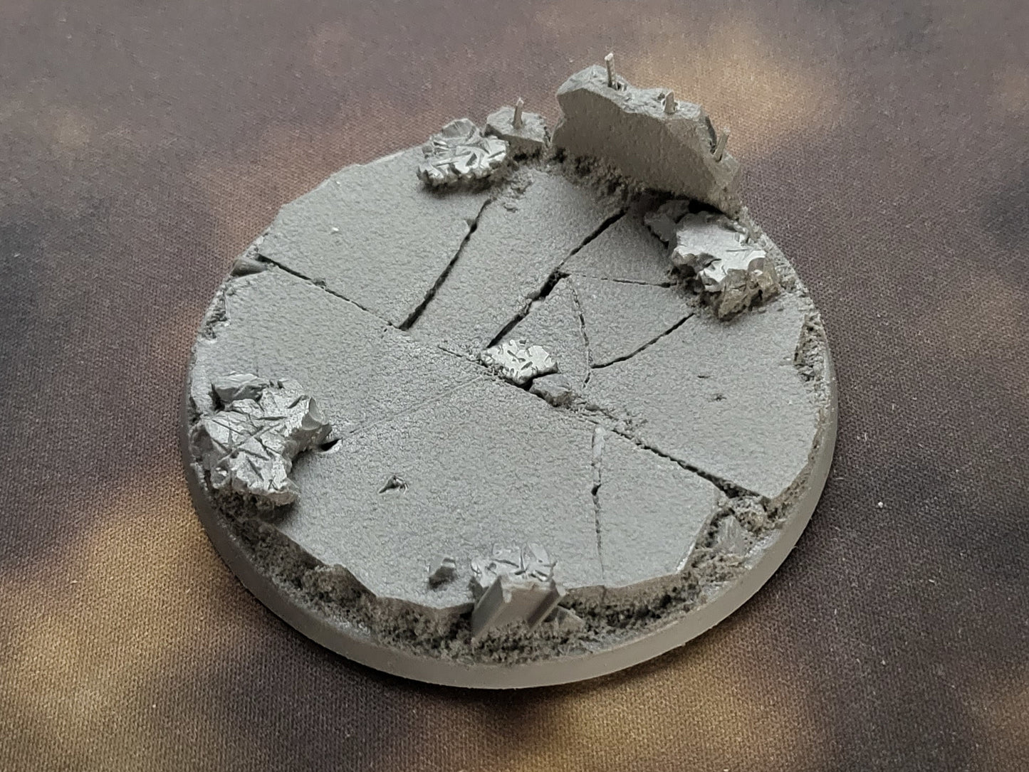 Siege Works - Round Bases