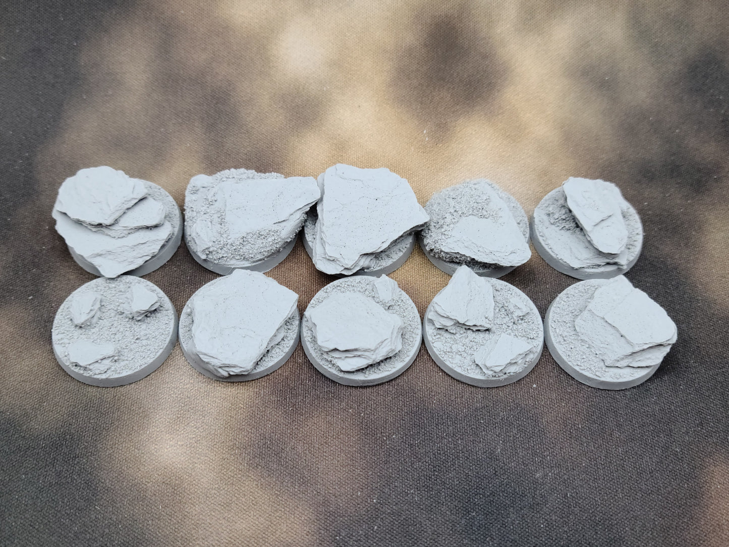 Slate - Round Bases
