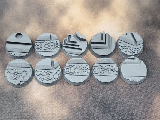 Tomb World - Round Bases