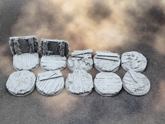 Trench - Round Bases