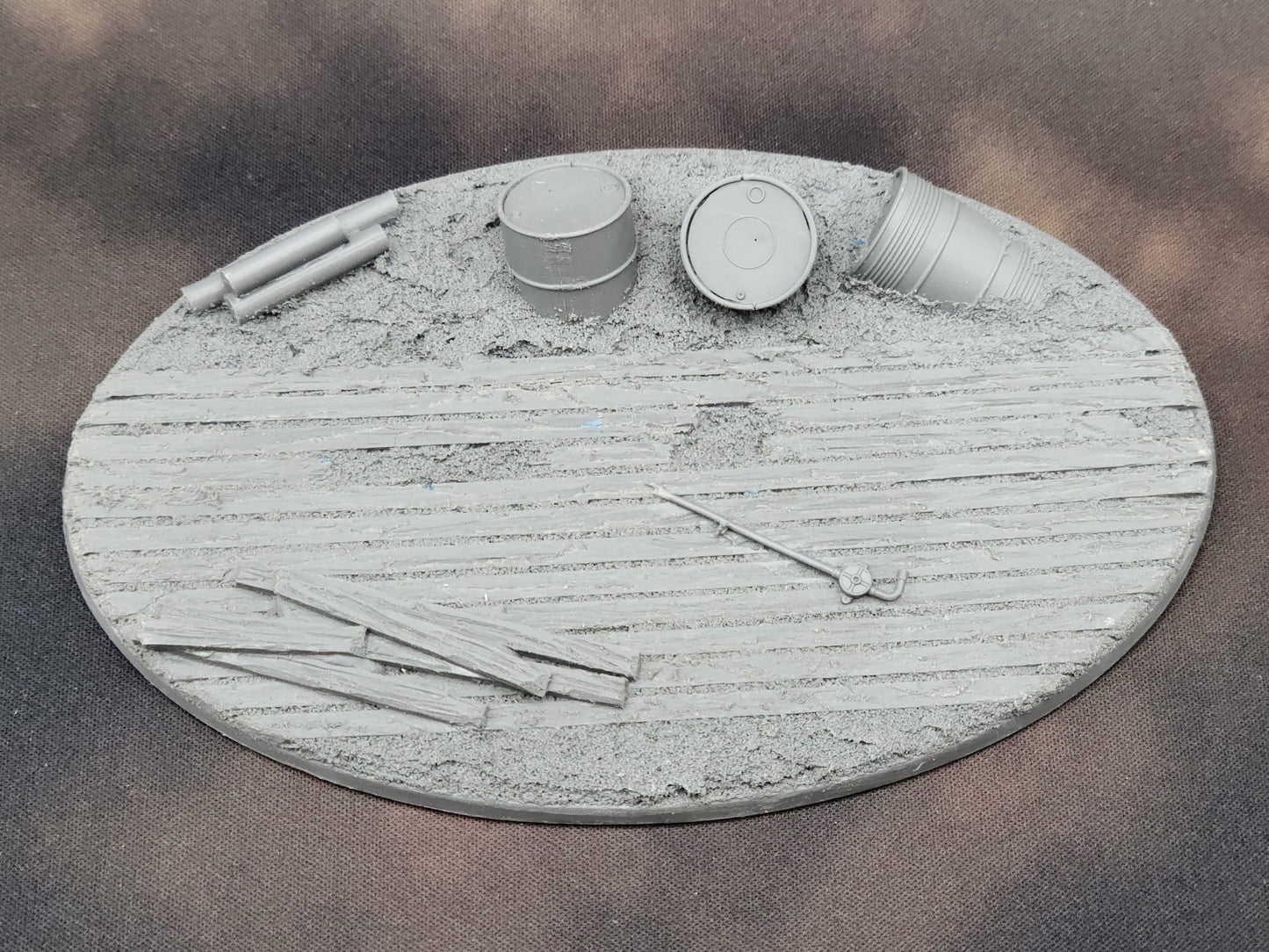 Trench - Round Bases