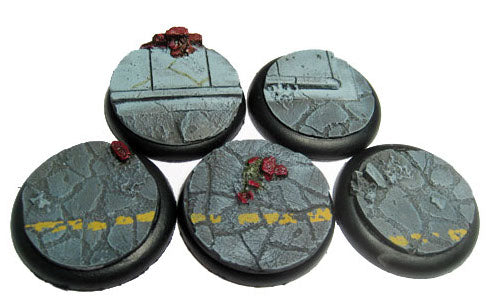 Urban Streets - Round Edge