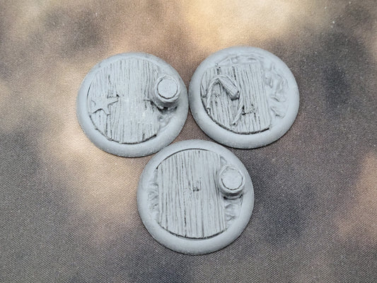 Wood Plank - Round Edge