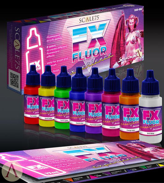 Scale75 FX FLUOR EXPERIENCE PAINT SET