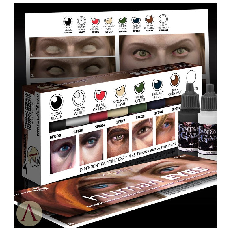 Scale75 Scalecolor Human Eyes paint set