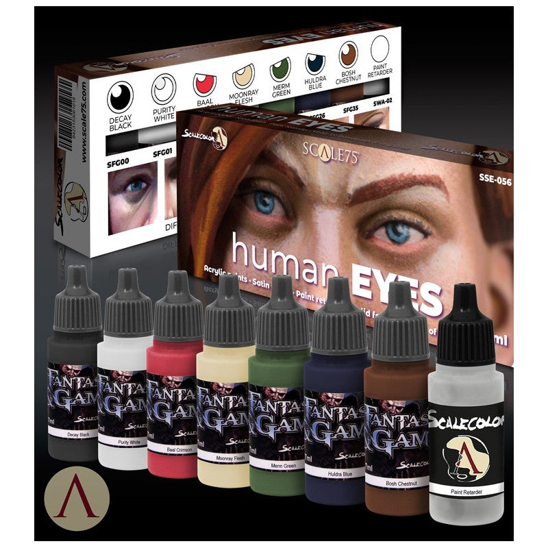 Scale75 Scalecolor Human Eyes paint set