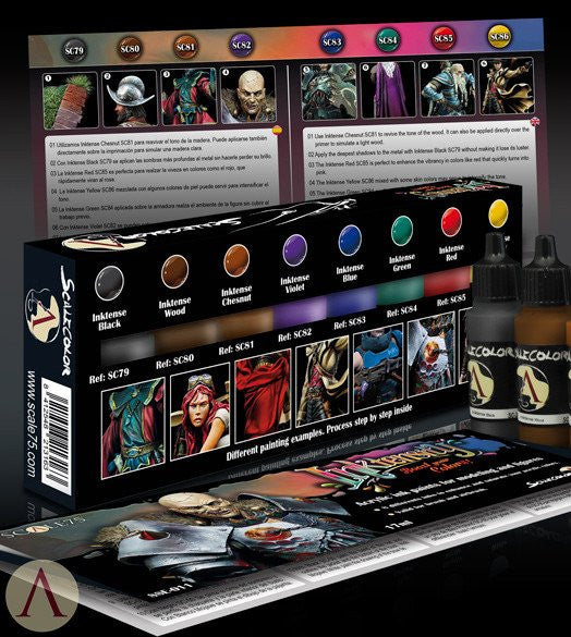 Scale75 Scalecolor Inktensity Ink set