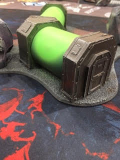 Sci-Fi Building Accessories Large