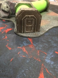 Sci-Fi Building Accessories Large