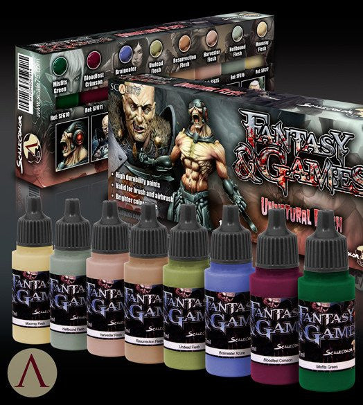 Scale75 Fantasy & Games Unnatural Flesh paint set