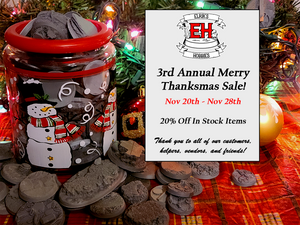 3rd Annual Merry Thanksmas Sale Nov 20th - Nov 28th