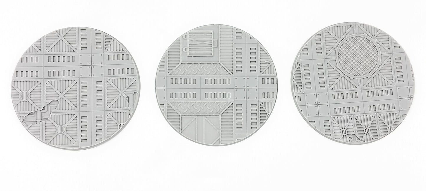 Gothic Sector - Round Bases