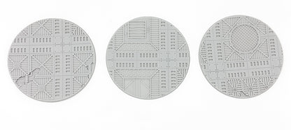 Gothic Sector - Round Bases