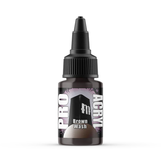 201 - Pro Acryl Brown Wash
