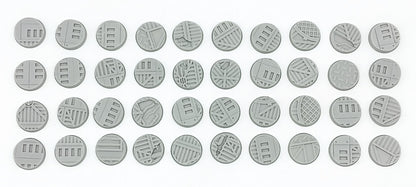 Gothic Sector - Round Bases
