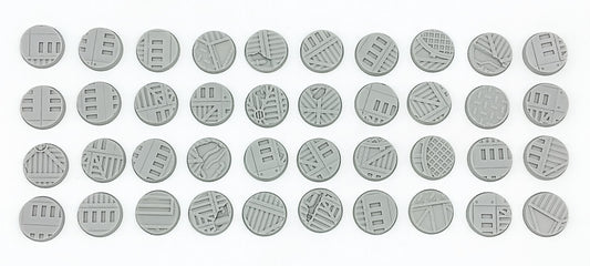 Gothic Sector - Round Bases