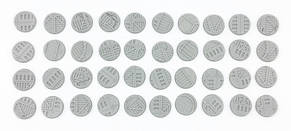 Gothic Sector - Round Bases