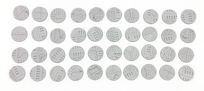 Gothic Sector - Round Bases