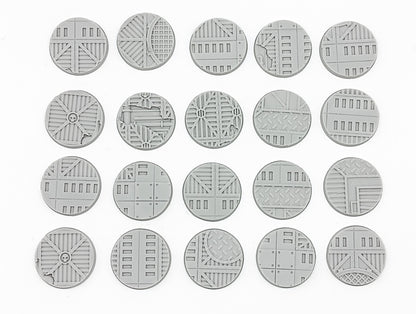 Gothic Sector - Round Bases