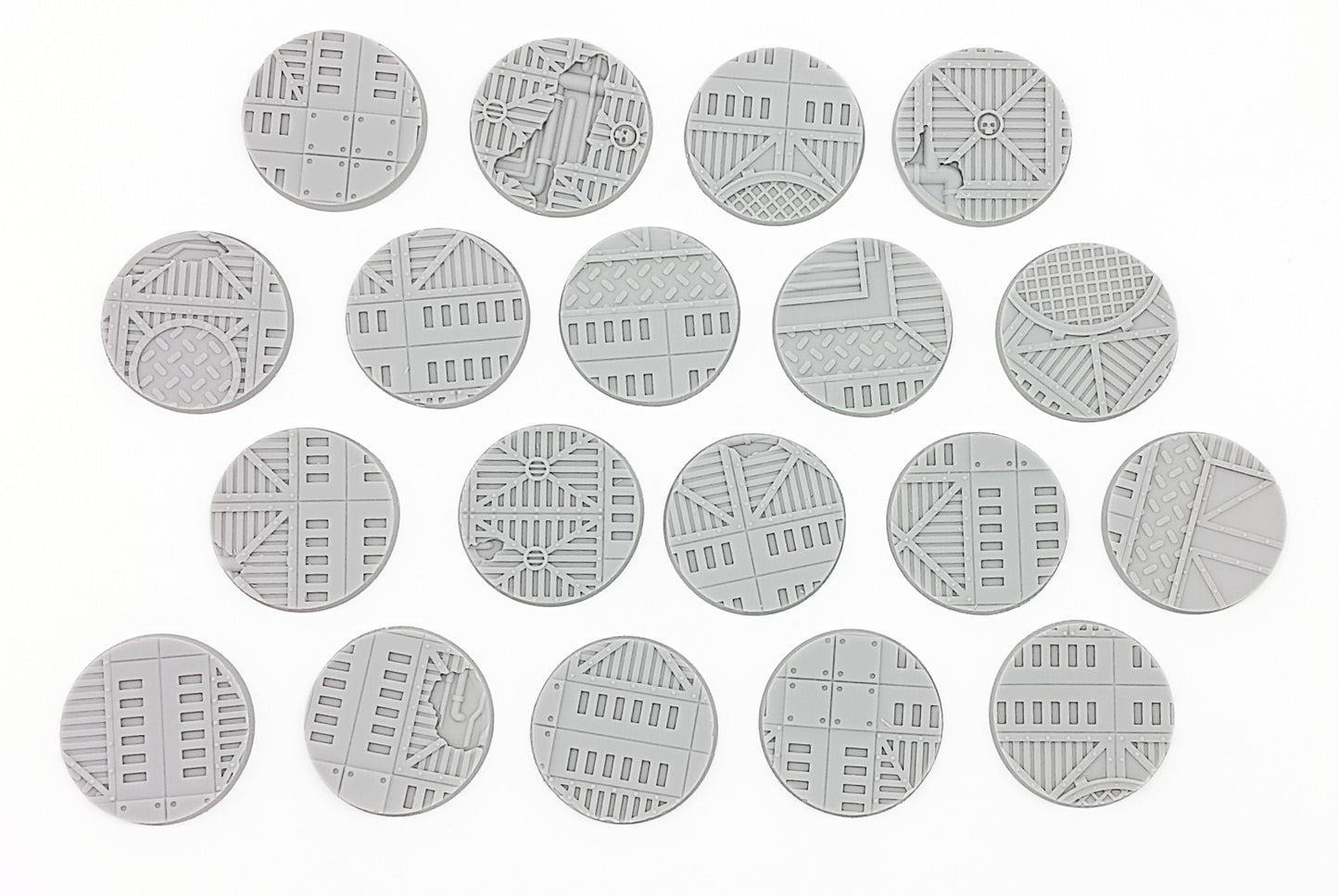 Gothic Sector - Round Bases