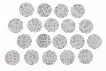 Gothic Sector - Round Bases