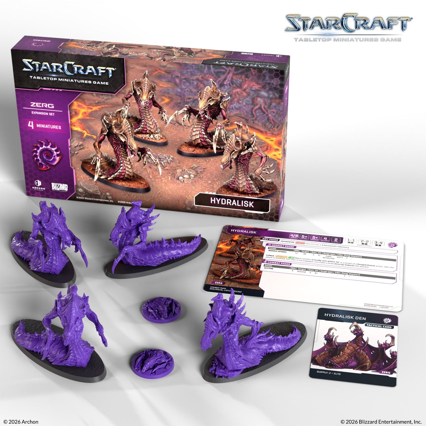 Hydralisk - Zerg - Expansion Set