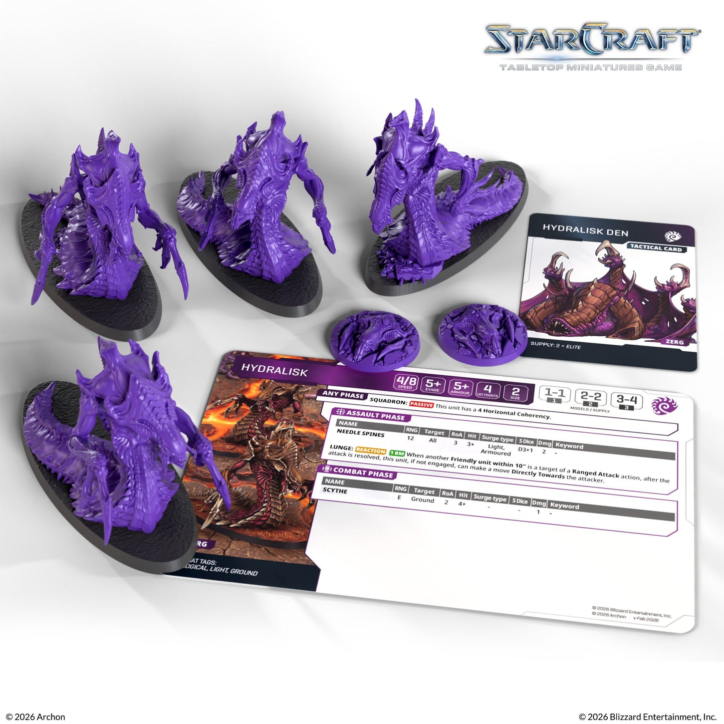 Hydralisk - Zerg - Expansion Set