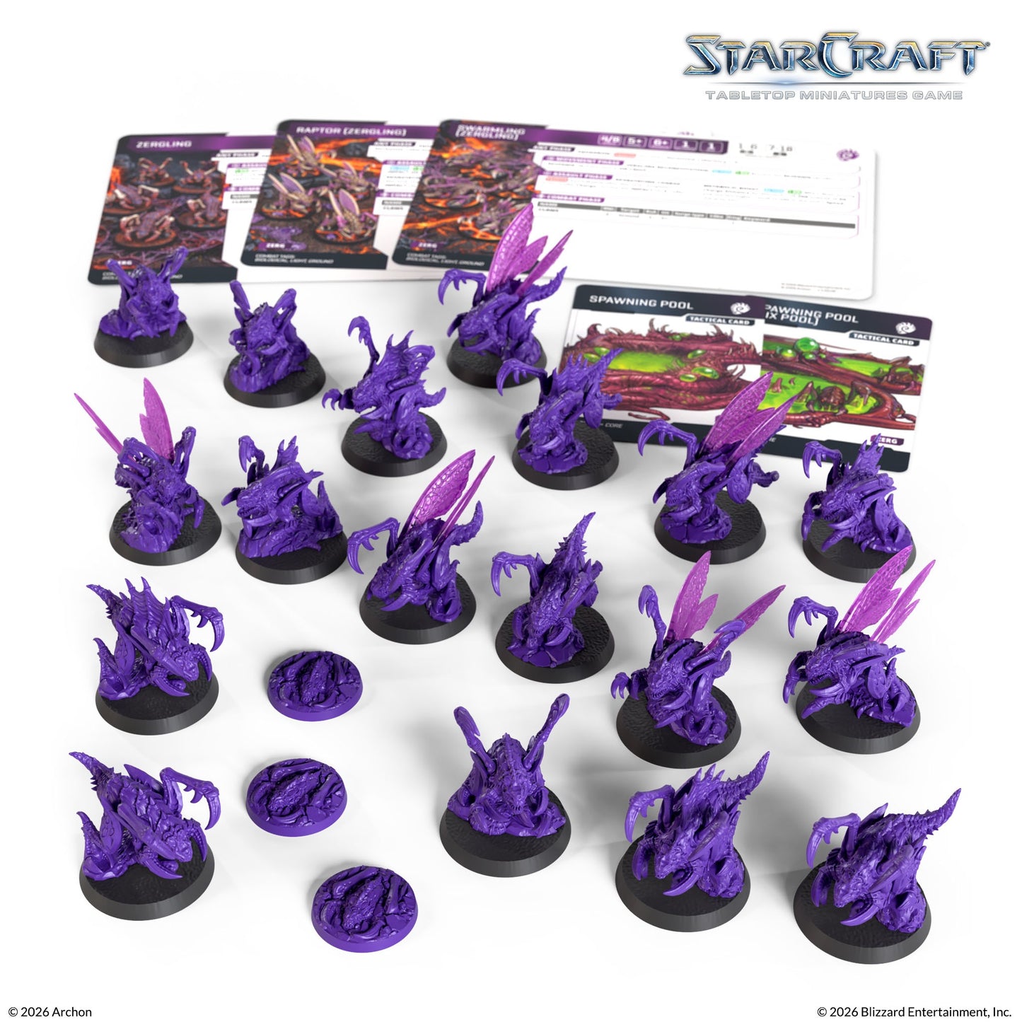 StarCraft® Zerg Starter Set