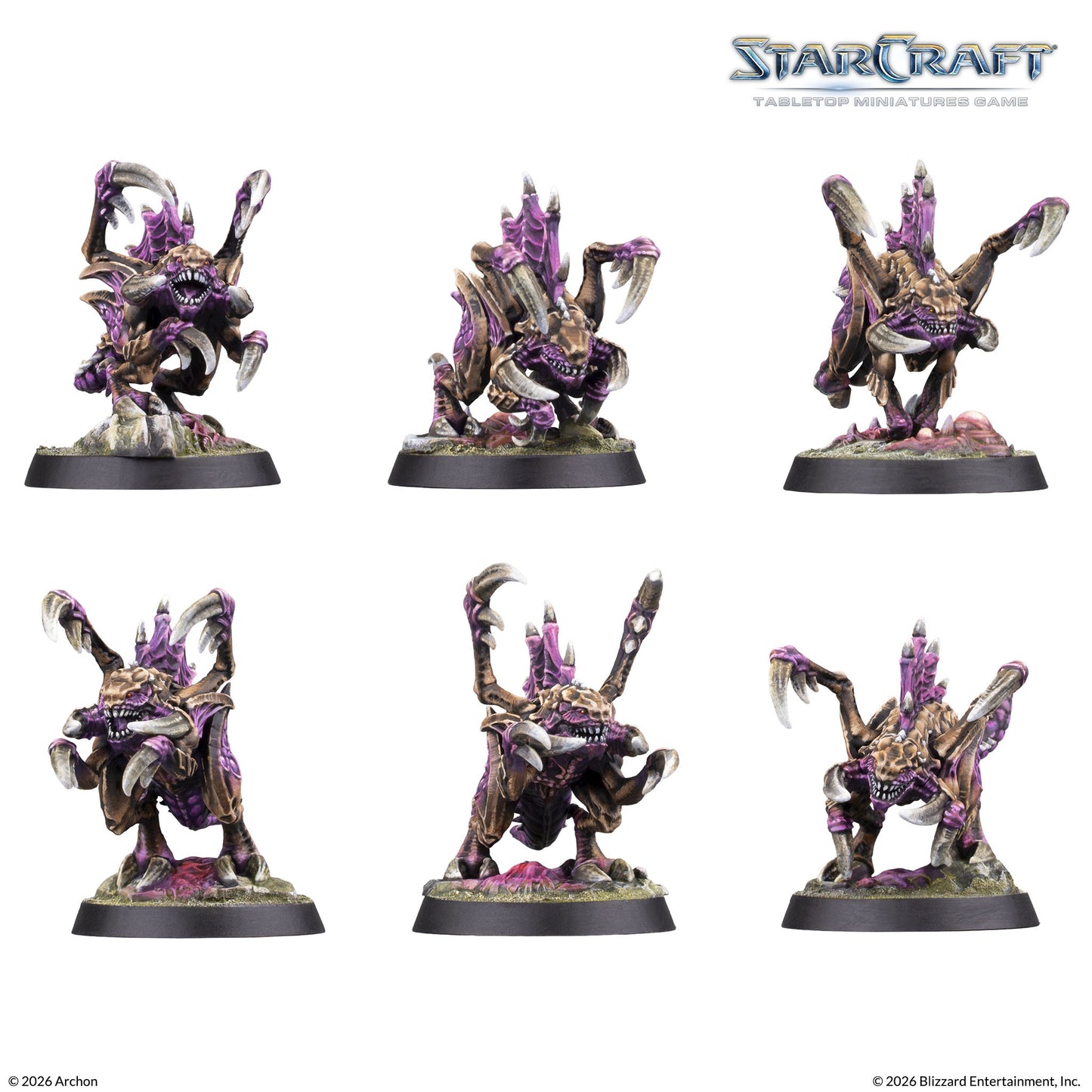 StarCraft® Zerg Starter Set