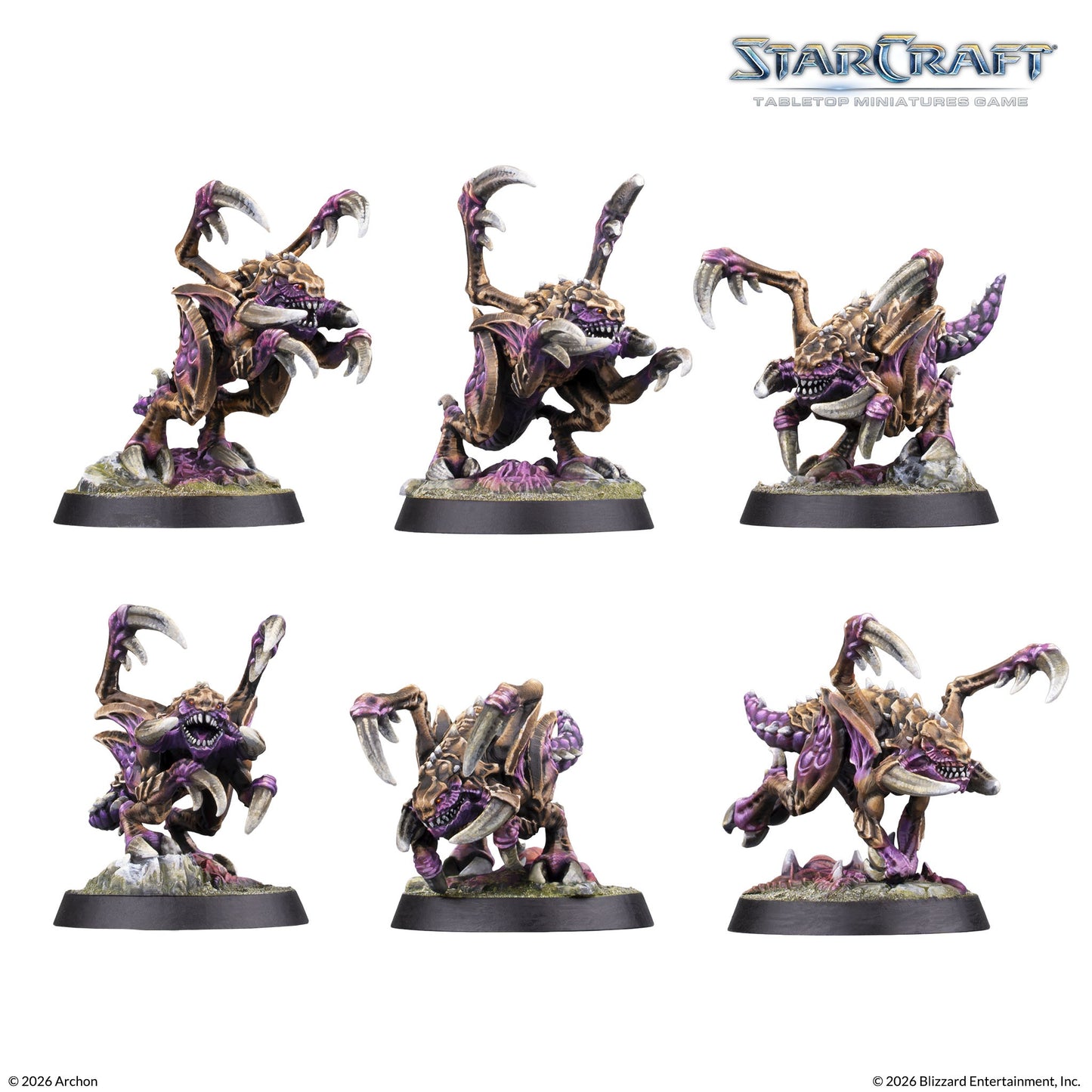 StarCraft® Zerg Starter Set