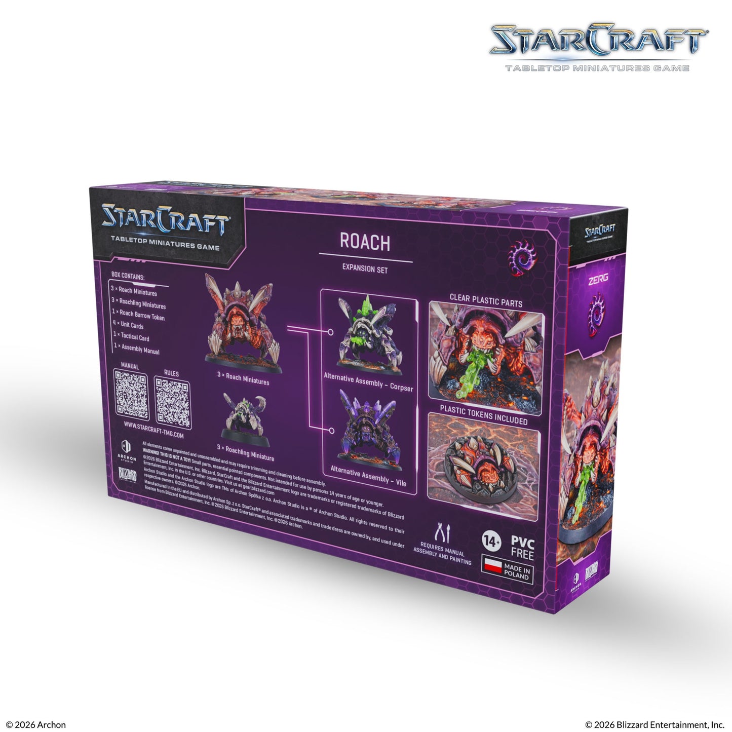 Roach - Zerg - Expansion Set