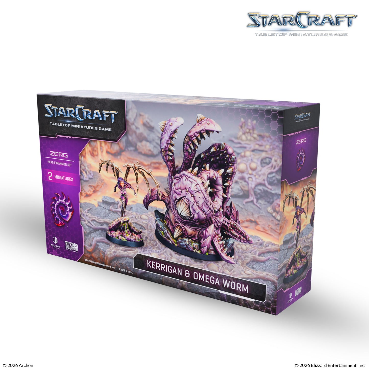 Kerrigan (Primal Kerrigan) - Zerg - Hero Expansion Set - PREORDER