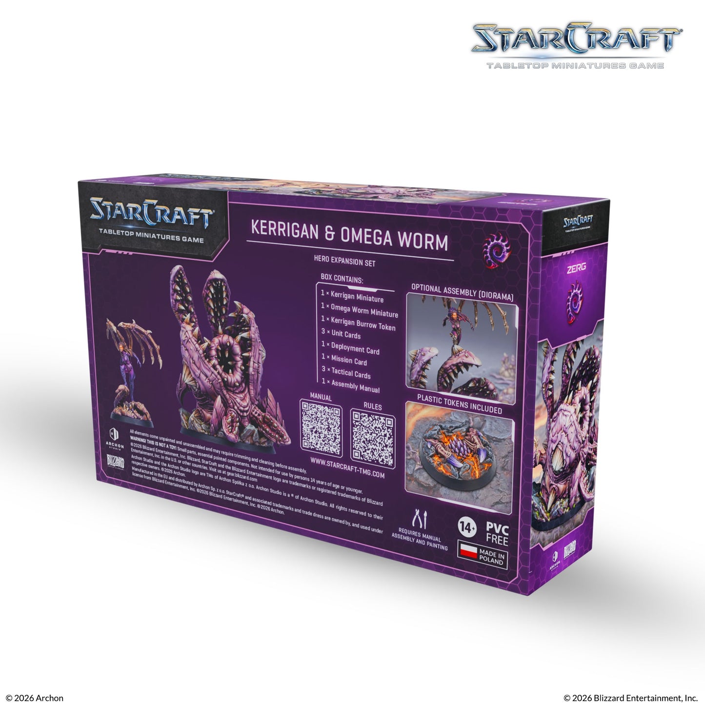 Kerrigan (Primal Kerrigan) - Zerg - Hero Expansion Set - PREORDER