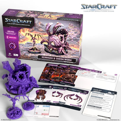 Kerrigan (Primal Kerrigan) - Zerg - Hero Expansion Set - PREORDER