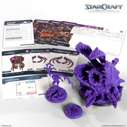 Kerrigan (Primal Kerrigan) - Zerg - Hero Expansion Set - PREORDER